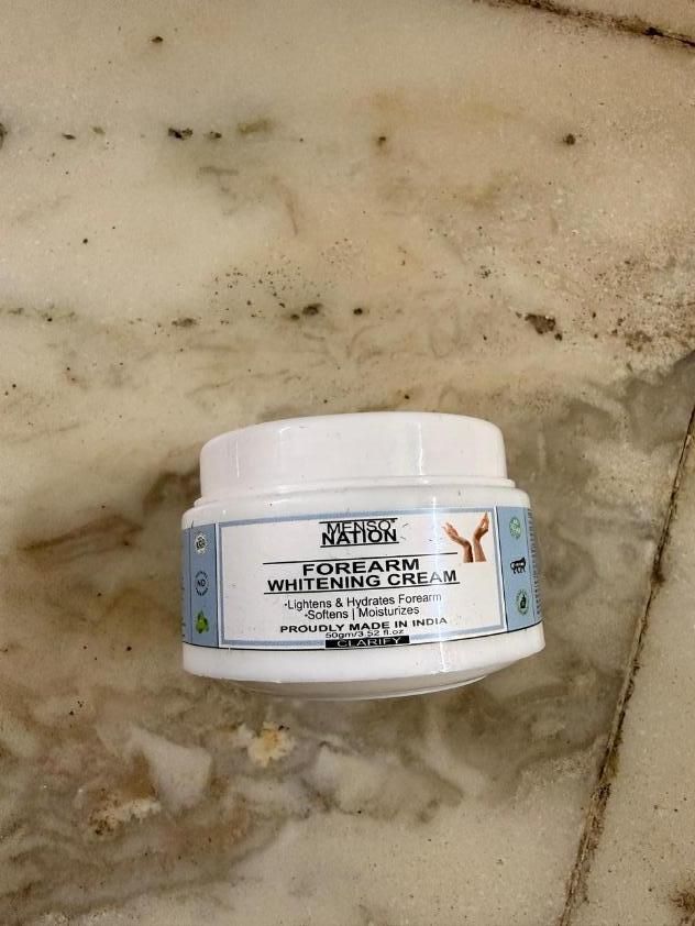 Forearm Whitening Cream 50gm Each (Pack of 2)