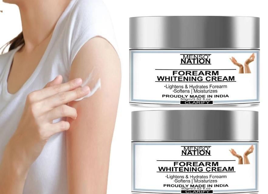 Forearm Whitening Cream 50gm Each (Pack of 2)