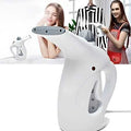 2-in-1 Portable Garments & Facial Steamer